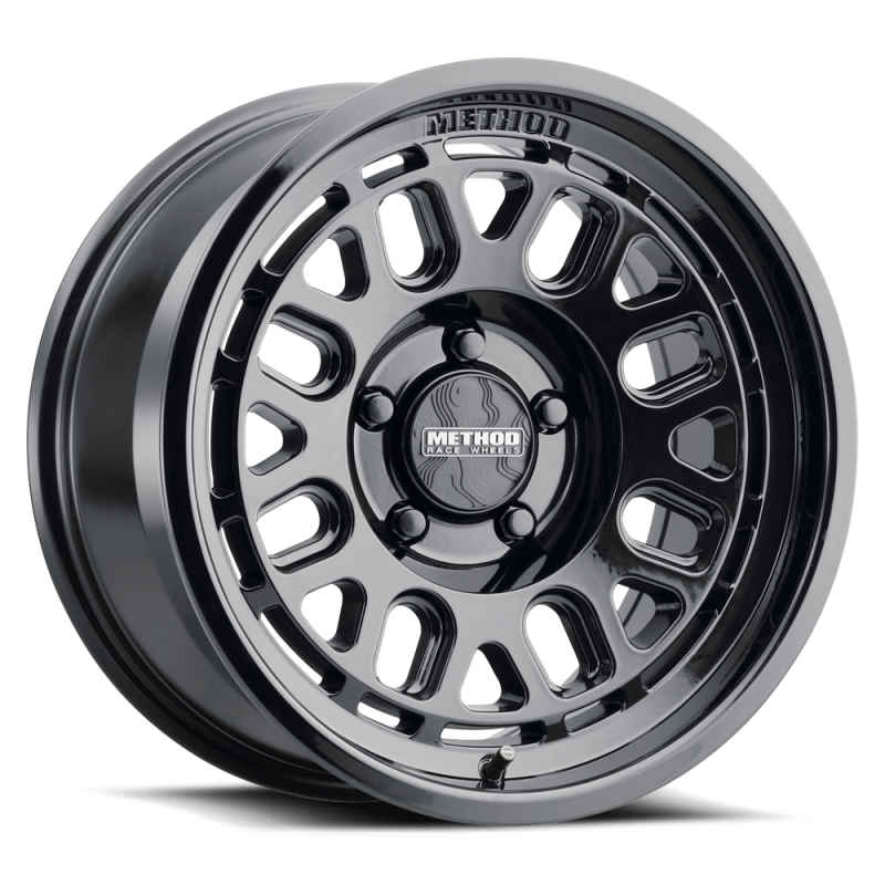 Method Wheels Method MR321 17x8.5 -0mm Offset 5x150 BP 110.50mm CB 4.72in BS Gloss Black Wheel MR321785581300 MR321785581300 Photo - Primary