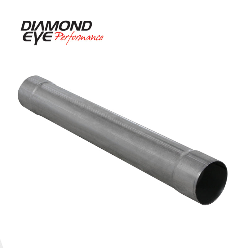 Diamond Eye Performance Diamond Eye MFLR RPLCMENT PIPE 4in 30in LENGTH AL MR400 510205 510205 Photo - Primary