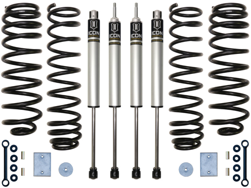 ICON 07-18 Jeep Wrangler JK 3in Stage 1 Suspension System K22001 K22001 Photo - Primary