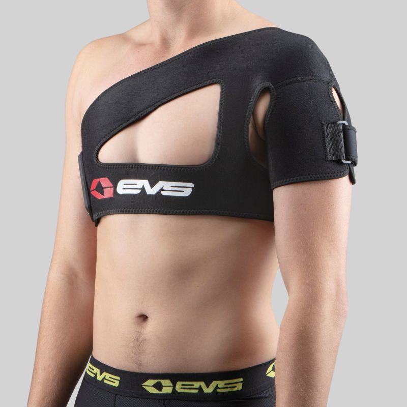 EVS SB02 Shoulder Brace Black - Large SB02BK-L SB02BK-L User 1