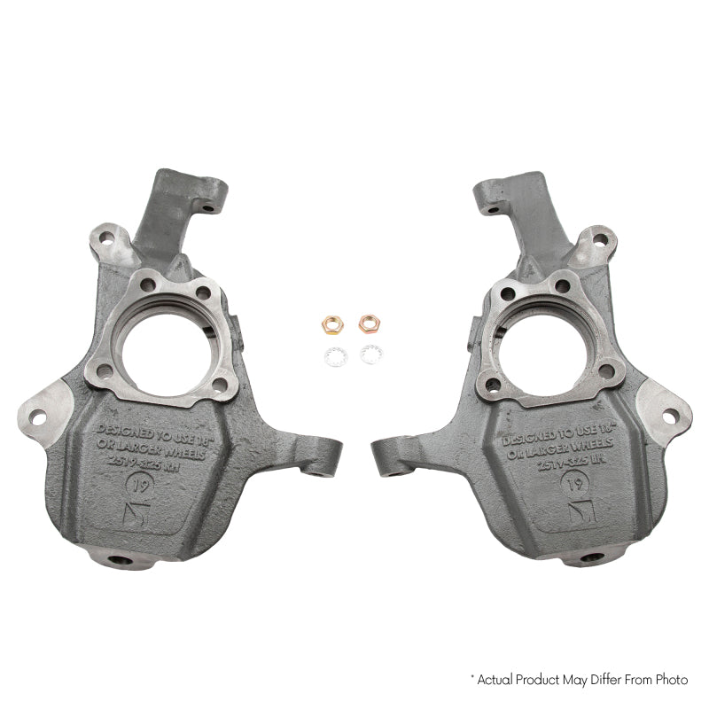 Belltech DROP SPINDLE SET 2019+ Silverado / Sierra 1500 2WD/4WD 2in Drop (Does Not Fit Classic) 2519 2519 User 1