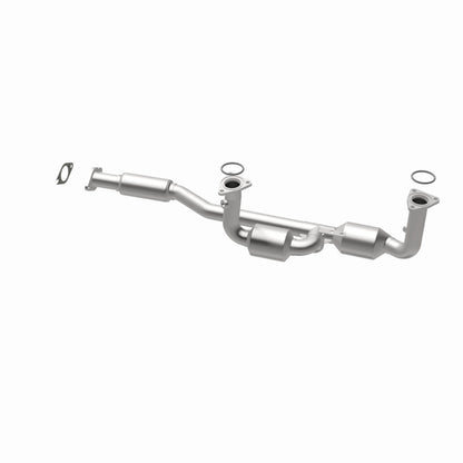 MagnaFlow HM Grade Federal / EPA Compliant Direct-Fit Catalytic Converter 27503 360 Degree Image Set