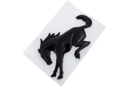 Ford Racing 2021 Bronco Rear Emblem - Black M-1447-BRB M-1447-BRB Photo - Unmounted