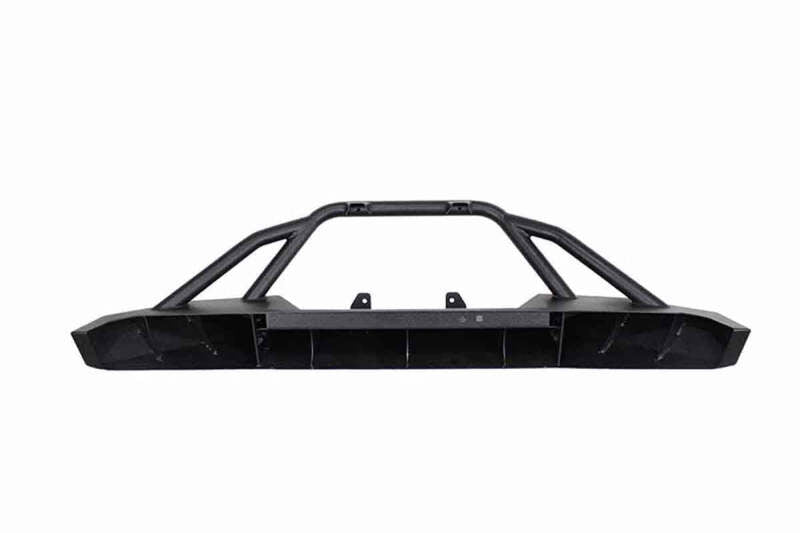 Fishbone Offroad Cherokee XJ Front Winch Bumper W/Grille Guard Bullhead Steel - Blk Txtrd Pwdrcoat FB22060 FB22060 Photo - out of package
