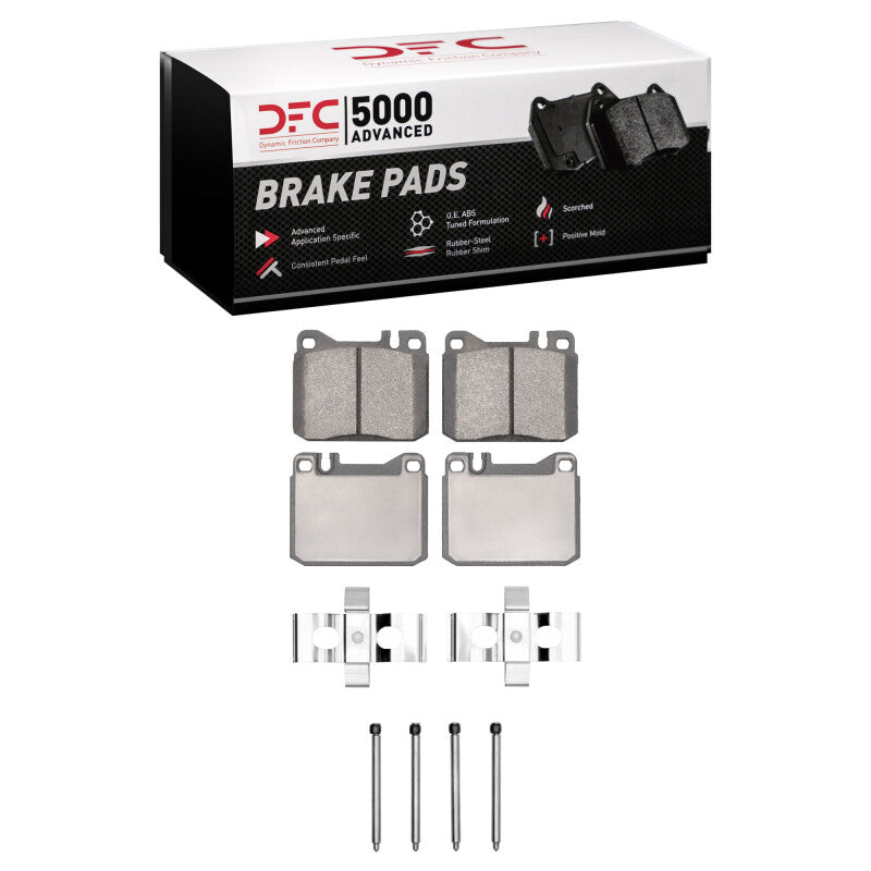 DFC DFC 5000 Advanced Low Met Brake Pads Brakes, Rotors & Pads Brake Pads - OE main image
