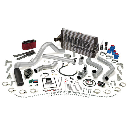 Banks Power 94-95.5 Ford 7.3L Man PowerPack System - SS Single Exhaust w/ Black Tip 48556-B 48556-B Photo - Primary