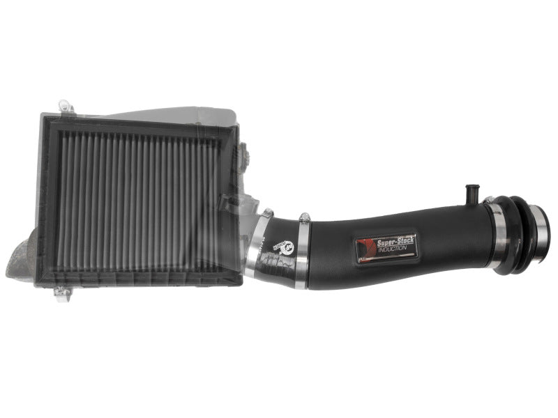 aFe Super Stock Induction System Pro Dry S Media 16-22 Toyota Tacoma V6 3.5L 55-10002D 55-10002D Photo - Unmounted