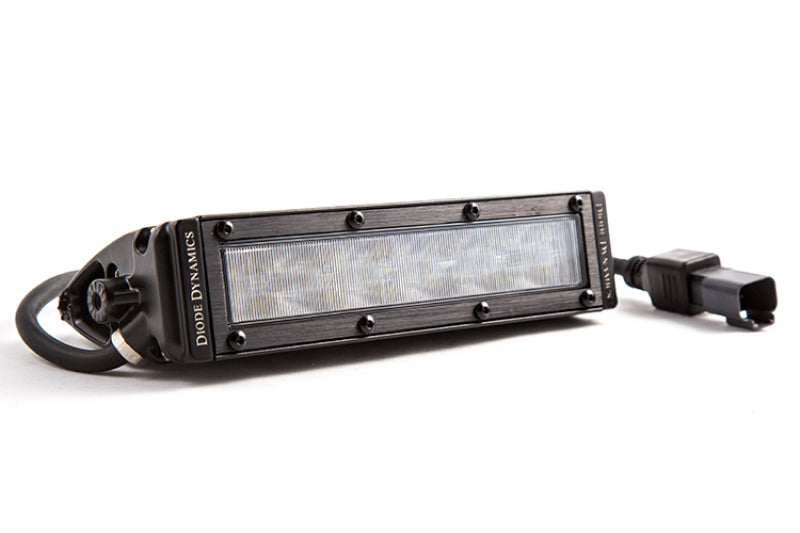 Diode Dynamics 6 In LED Light Bar Single Row Straight SS6 - White Wide Light Bar (Single) DD5022S DD5022S Photo - Primary