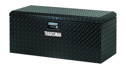 Tradesman Aluminum ATV Flush Mount Storage Box (32in.) - Black 288271BK 288271BK User 1