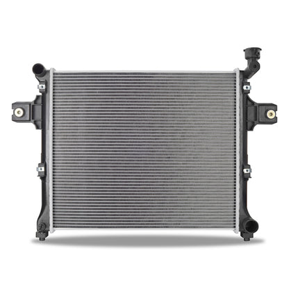 Mishimoto 2006-2010 Jeep Commander 3.7L/4.7L Replacement Radiator R2839-MT Photo - out of package