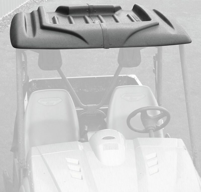 QuadBoss 55in 2Pc Roof 326709 326709 User 1