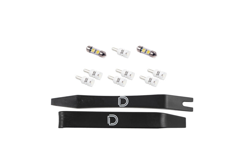 Diode Dynamics 06-12 Toyota RAV4 Interior LED Kit Cool White Stage 1 DD0575 DD0575 Photo - Primary