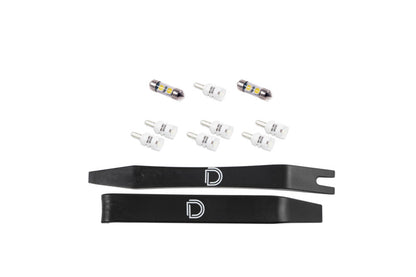 Diode Dynamics 06-12 Toyota RAV4 Interior LED Kit Cool White Stage 1 DD0575 DD0575 Photo - Primary