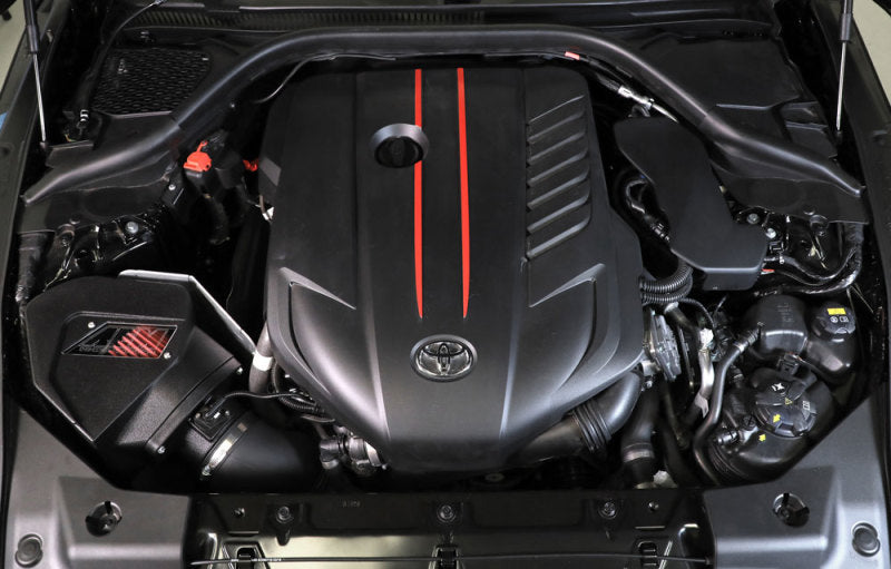 AEM Induction AEM 2020 Toyota Supra GR L6-3.0L F/I Cold Air Intake System - Black 21-875DS 21-875DS User 1