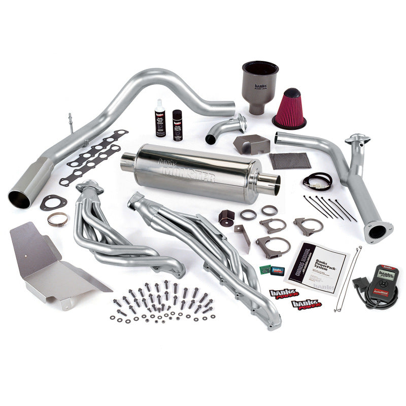 Banks Power 99-04 Ford 6.8L Truck (No EGR) PowerPack System W/AutoMind 49441 49441 Photo - Primary