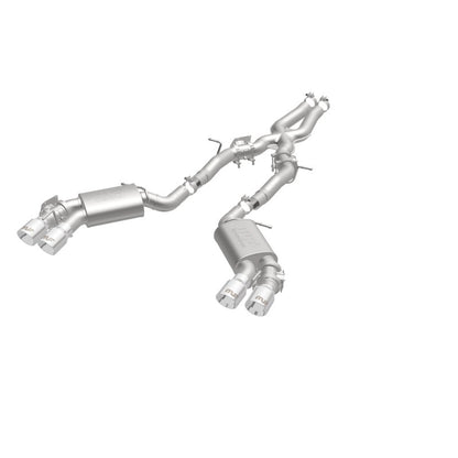 MagnaFlow Chevrolet Camaro Competition Series Cat-Back Performance Exhaust System 19265 360 Degree Image Set