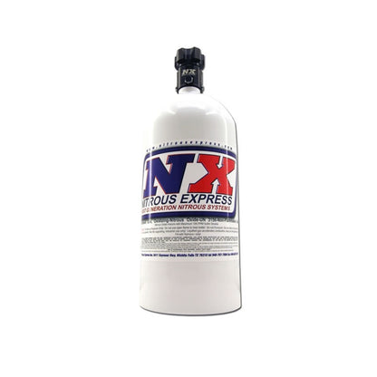Nitrous Express 5 LB Bottle W/ Lightning 500 Valve (5.25 Diameter X 17.64 Tall) 11050 Photo - Primary
