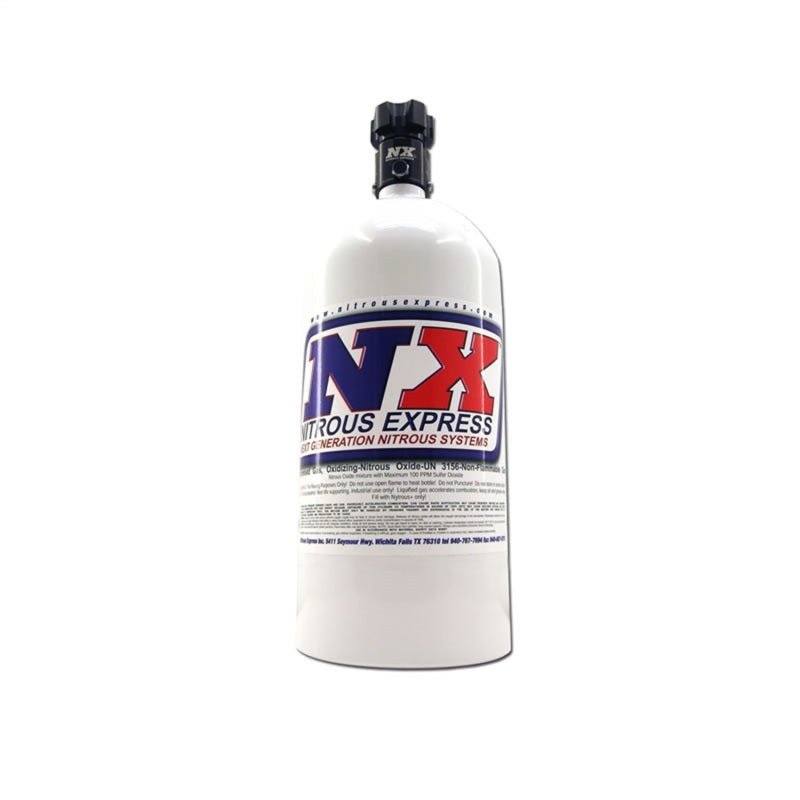 Nitrous Express 5 LB Bottle W/ Lightning 500 Valve (5.25 Diameter X 17.64 Tall) 11050 Photo - Primary
