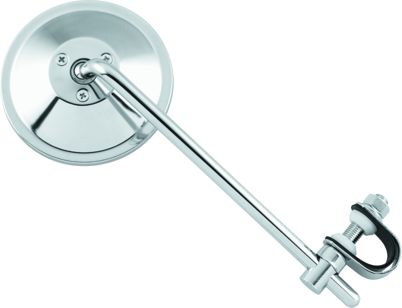BikeMaster Universal Clamp On Mirror 8in Stem 600005 600005 Photo - Primary