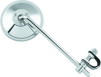 BikeMaster Universal Clamp On Mirror 8in Stem 600005 600005 Photo - Primary