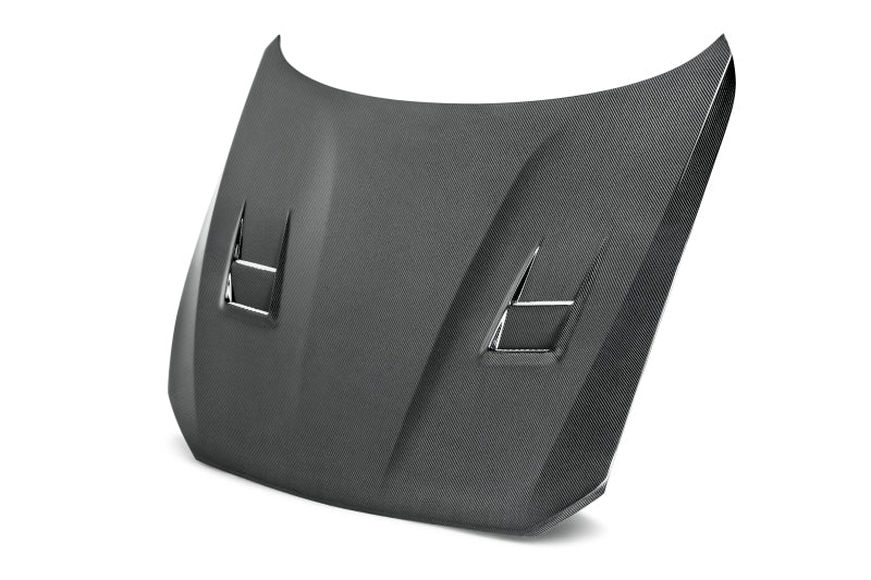 Seibon Carbon Fiber Hood for 2012-up BMW F20, 2014-2020 F22, and 2016-2021 F87 HD11BMWF20-DV Photo - Primary