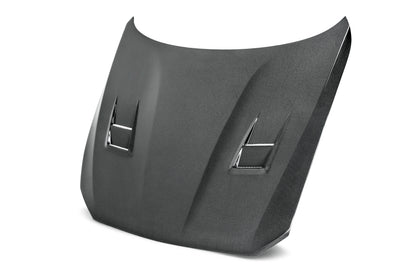 Seibon Carbon Fiber Hood for 2012-up BMW F20, 2014-2020 F22, and 2016-2021 F87 HD11BMWF20-DV Photo - Primary