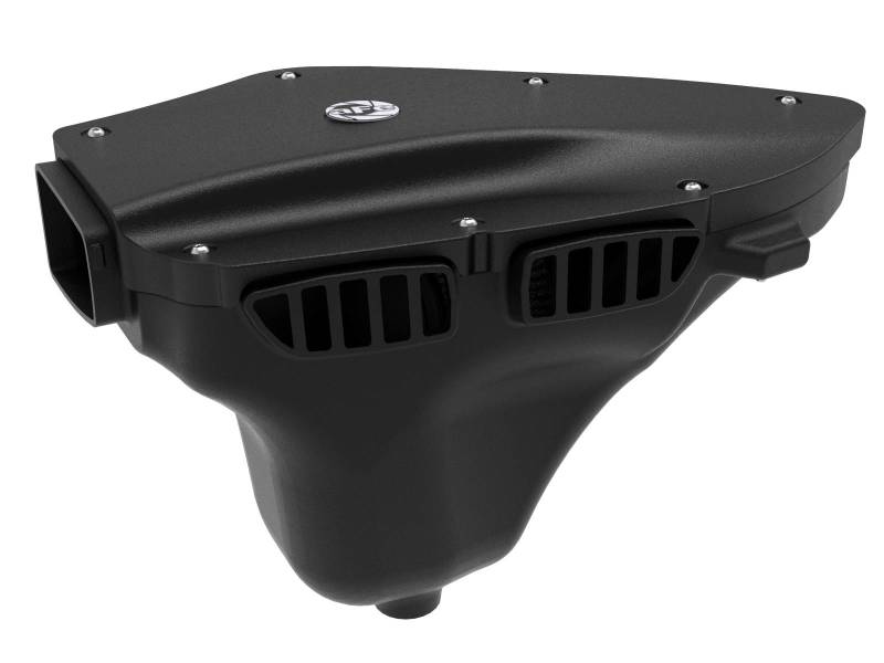 aFe Magnum FORCE Stage-2 Si Pro DRY S Cold Air Intake System - BMW 3-Serie 51-81012-B Photo - Unmounted