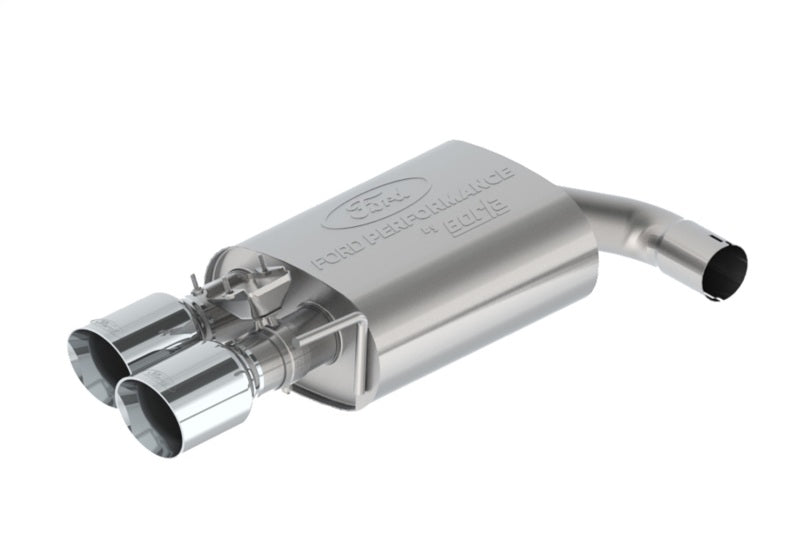 Ford Racing 2024 Mustang 2.3L Sport Active Cat-Back Exhaust - Chrome Tip M-5200-M2SC M-5200-M2SC Photo - Unmounted