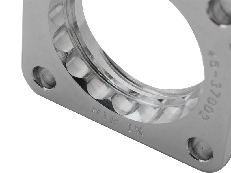 aFe Silver Bullet Throttle Body Spacer: Honda Accord 08-16 V6-3.5L (Core P 46-37002 Photo - Unmounted