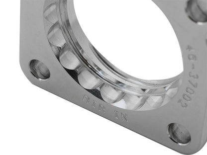 aFe Silver Bullet Throttle Body Spacer: Honda Accord 08-16 V6-3.5L (Core P 46-37002 Photo - Unmounted