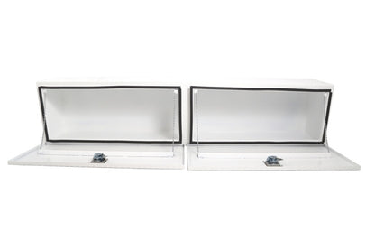 Dee Zee Deezee Universal Tool Box - Specialty 90In Topsider White BT Alum DZ71WH DZ71WH Photo - Unmounted