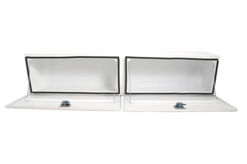 Dee Zee Deezee Universal Tool Box - Specialty 90In Topsider White BT Alum DZ71WH DZ71WH Photo - Unmounted