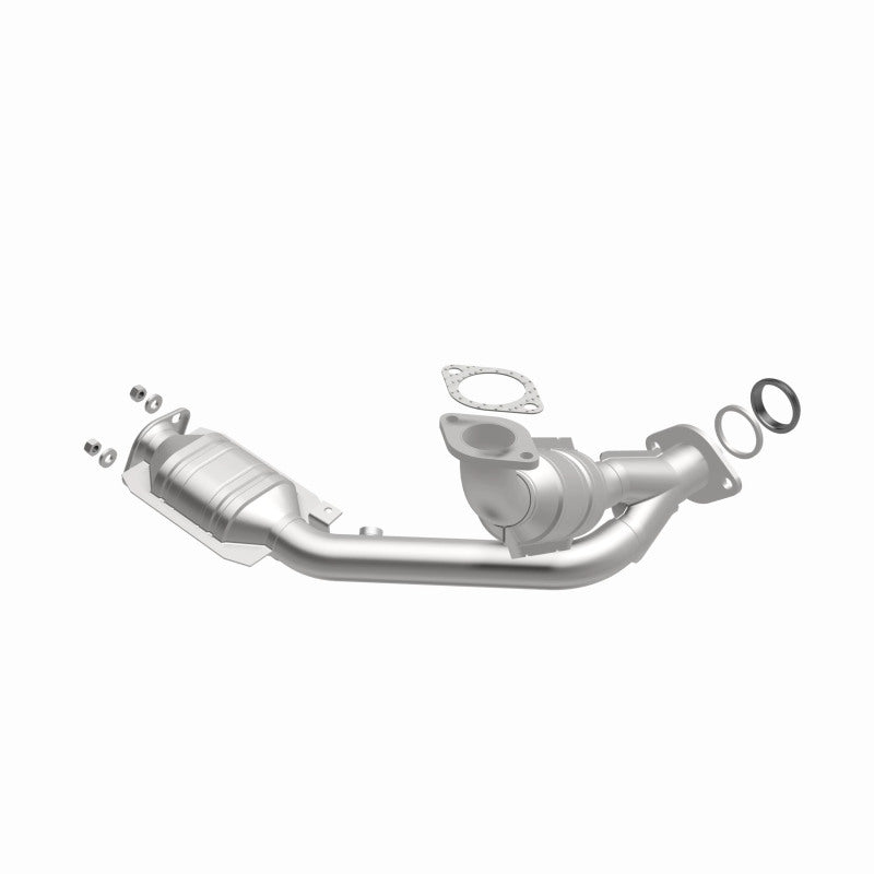 MagnaFlow Mitsubishi Montero HM Grade Federal / EPA Compliant Direct-Fit Catalytic Converter 24233 360 Degree Image Set