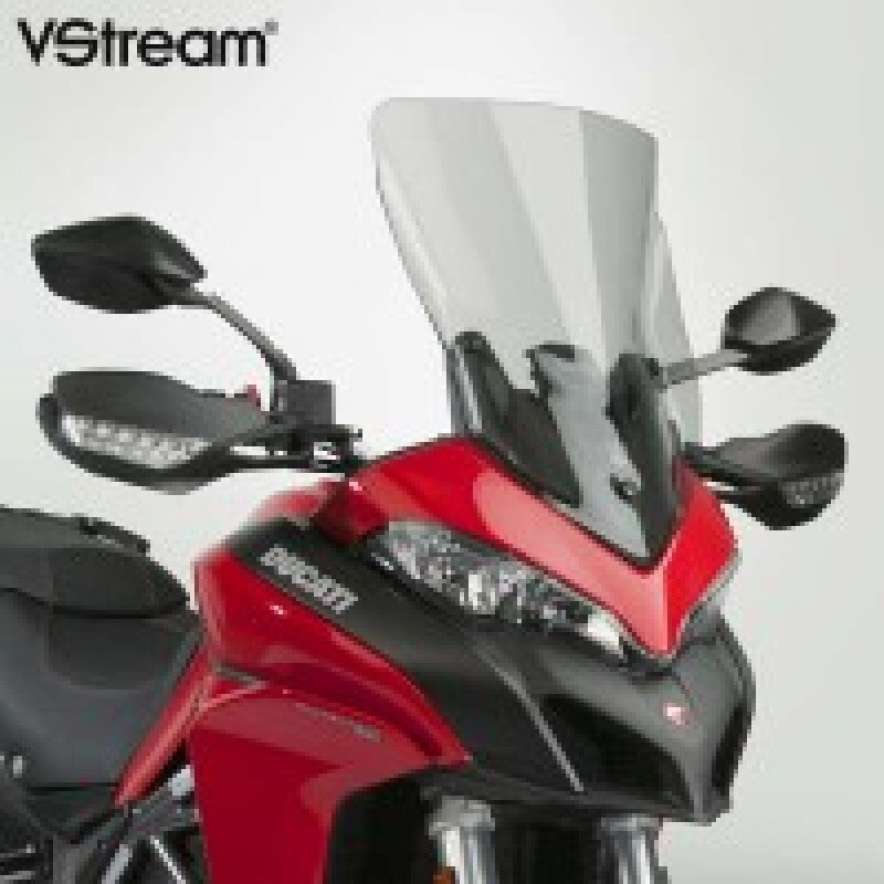 National Cycle 15+ Ducati Multistrada 937/950/950S/1200/1260 V Stream Mid/Std. Windshield-Clear N20504 N20504 User 1