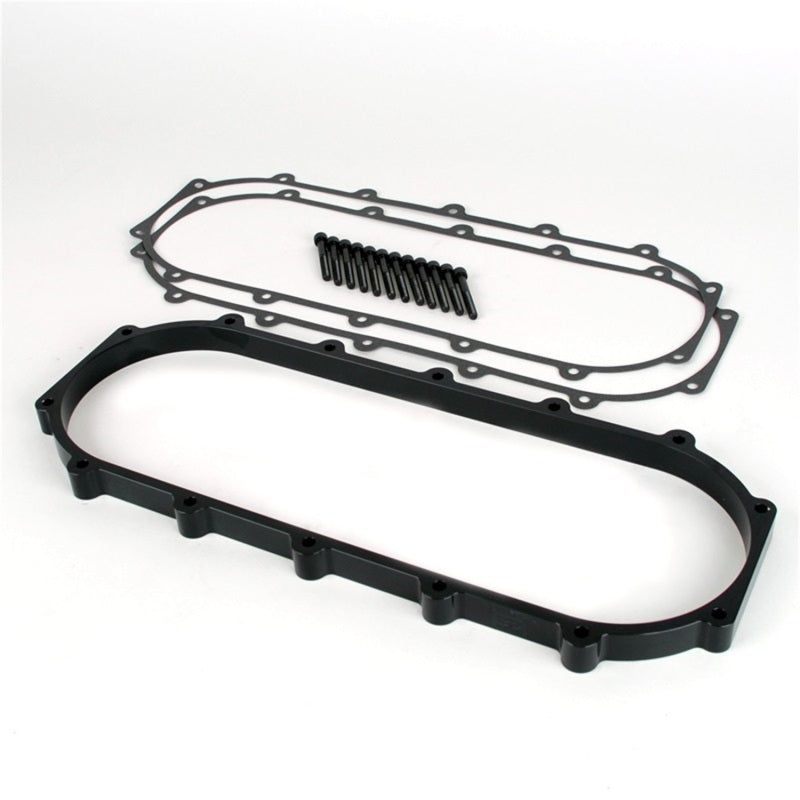 Skunk2 Ultra Series Black Race Intake Manifold 1 Liter Spacer Honda/Acura 907-05-9051 Photo - Primary