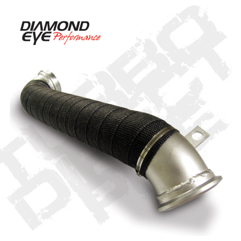 Diamond Eye Performance Diamond Eye TURBO-DIRECT 3in AL CHEVY/GMC LLY LBZ LLM DURAMAX 04-10 321056 321056 Photo - Primary