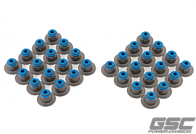 GSC Power Division GSC P-D Ford Mustang 5.0L Gen 3 Coyote Valve Stem Seal w/Integrated Spring Seat - Set of 32 1102 1102 User 1