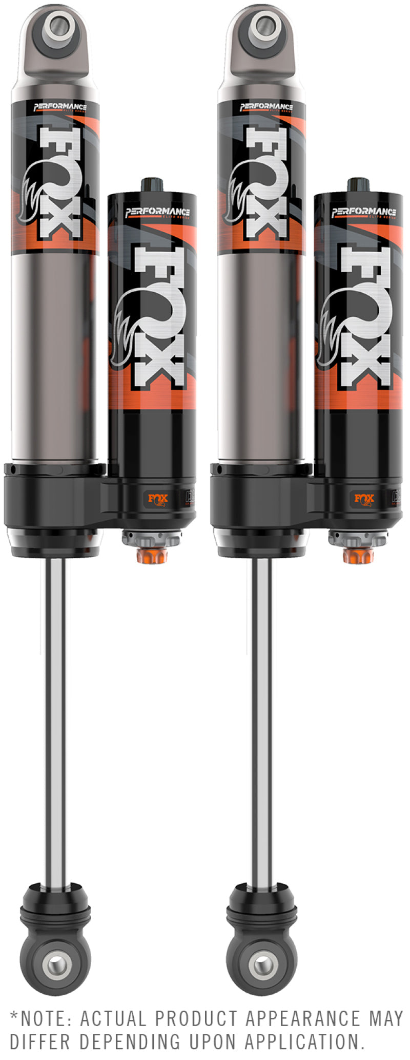 FOX 07-18 Jeep JK 2.5 Perf Elite Series Reservoir Shock Rear P/B 2.5-4in Lift (Pair) w/ DSC Adj. 883-26-092 883-26-092 Photo - Primary