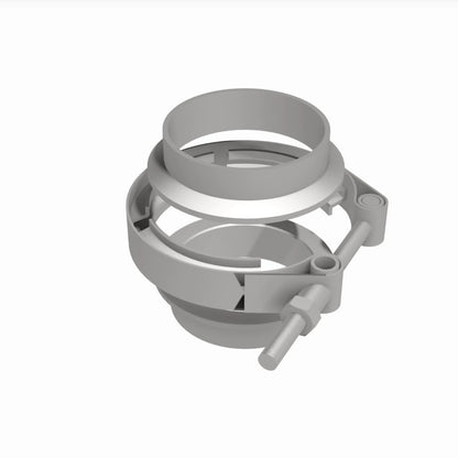 MagnaFlow Stainless Steel V-Band Clamp 10168 360 Degree Image Set