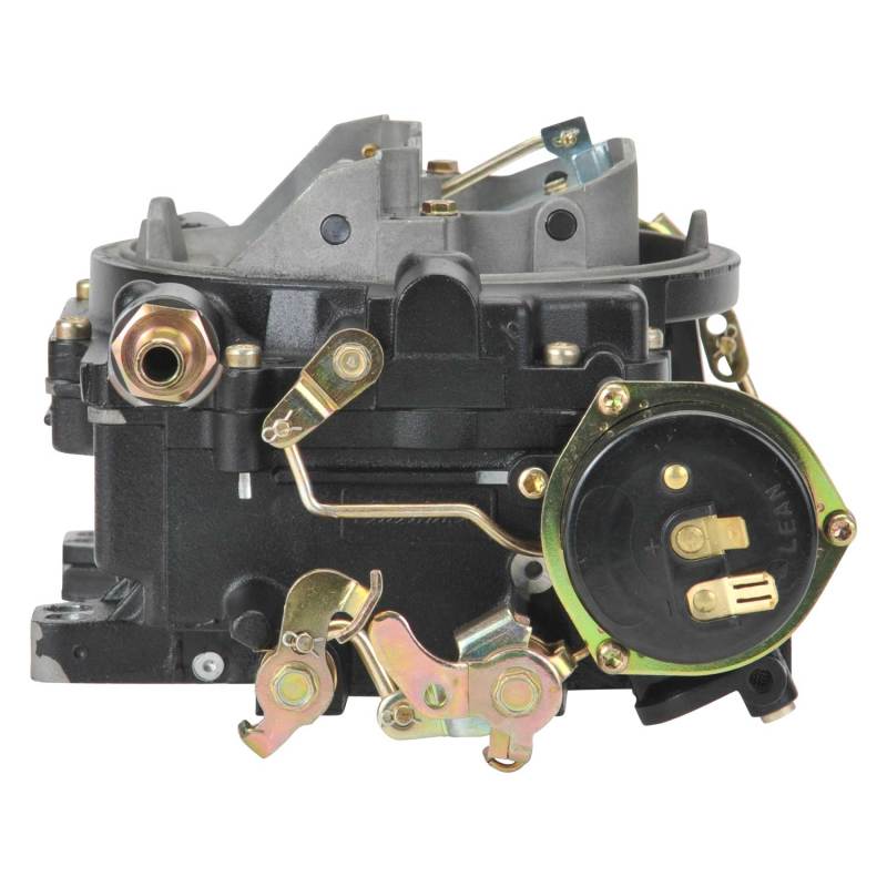 Edelbrock Carburetor Thunder AVS2 Series 650 CFM Electric Choke Black Powder Coated (Non-EGR) 19063 19063 Photo - out of package