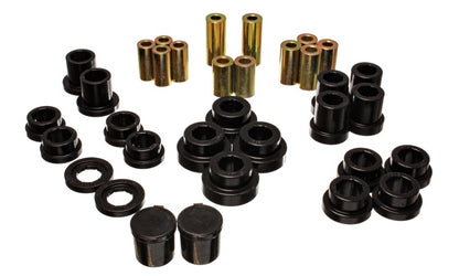 Energy Suspension 00-09 Honda S2000 rear control arm bushing set in black 16.3121G Photo - Primary