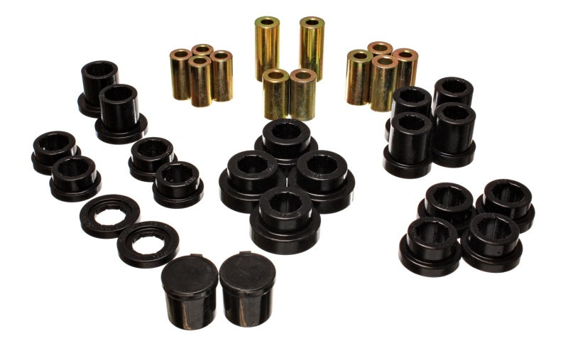 Energy Suspension 00-09 Honda S2000 rear control arm bushing set in black 16.3121G Photo - Primary