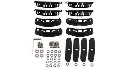 Rhino-Rack 16-20 Chevrolet Tahoe RCP Base Kit - 4 pcs RCP43-BK RCP43-BK Photo - Primary