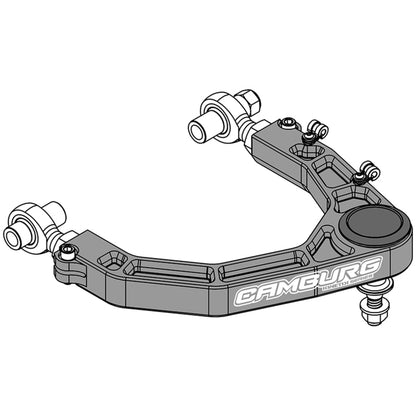 Camburg Toyota Tundra 2WD/4WD 22-23 KINETIK V2 Performance Billet Uniball Upper Arms CAM-310189-GRY CAM-310189-GRY Photo - Primary