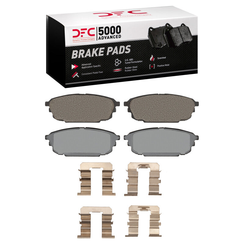 DFC DFC 5000 Advanced Ceramic Brake Pads Brakes, Rotors & Pads Brake Pads - OE main image