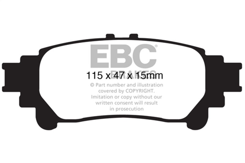 EBC Disc Brake Pad Set DP61850 Photo - Primary