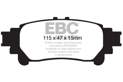 EBC Disc Brake Pad Set DP41850R Photo - Primary