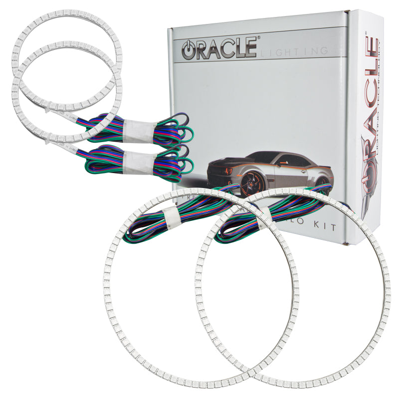 ORACLE Lighting Oracle Porsche Cayenne 03-06 Halo Kit - ColorSHIFT w/ Simple Controller 2510-504 2510-504 Photo - out of package