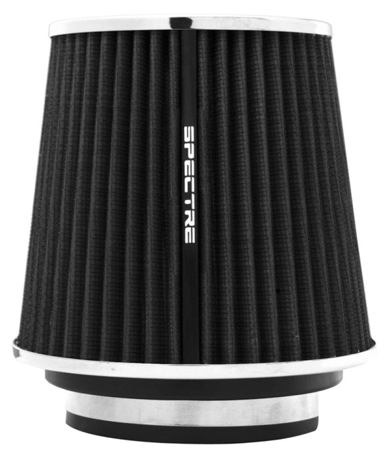 Spectre Adjustable Conical Air Filter 5-1/2in. Tall (Fits 3in. / 3-1/2in. / 4in. Tubes) - Black 8131 8131 Photo - Primary