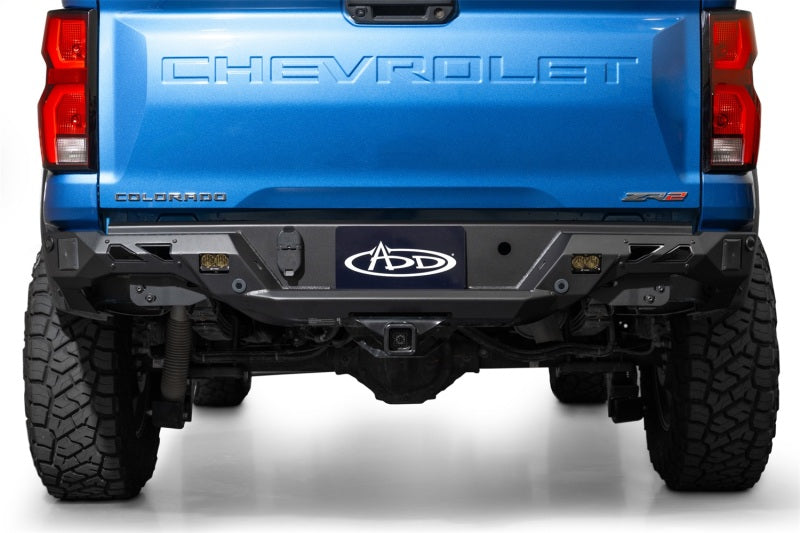 Addictive Desert Designs 23-24 Chevy Colorado & GMC Canyon Phantom Rear Bumper R580195090103 R580195090103 Photo - Mounted